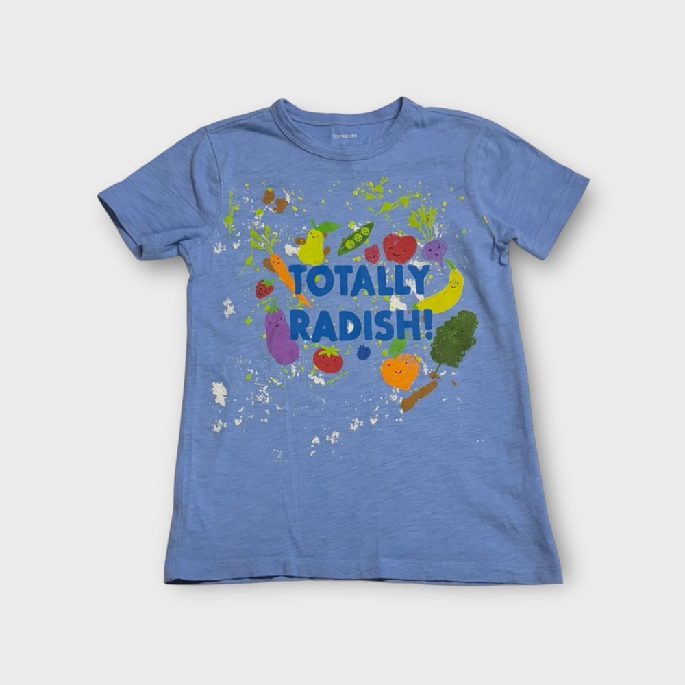 Crewcuts Totally Radish Tee 6/7